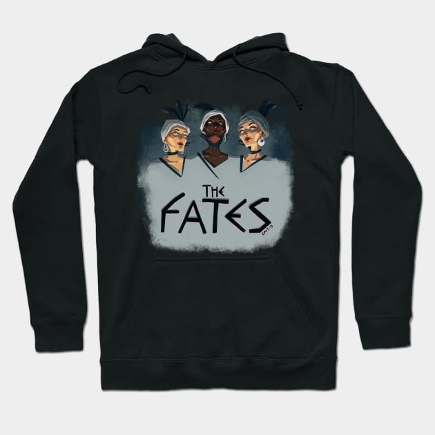 Everybody Meet The Fates Hoodie by PiecesOfCait